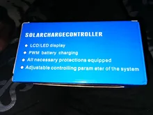 Controller Pv-Regulator Solar-Panel Output Auto Dual 24V 12V LCD Usb-5v 20A/10A