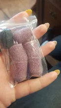 BNG-tapa termo abrasiva para manicura, tapas de bloque de lijado con clavo tipo mandril para el cuidado de los pies, 80, 5 uds.