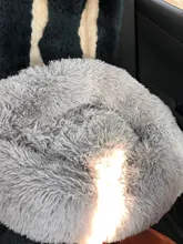 Mats Dog-Bed Sofa Pet-Kennel Washable Plush Deep-Sleep Long for Pet-Cat Velvet Super-Soft