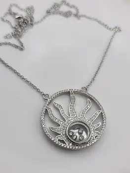 

925 sterling silver chain with pendant