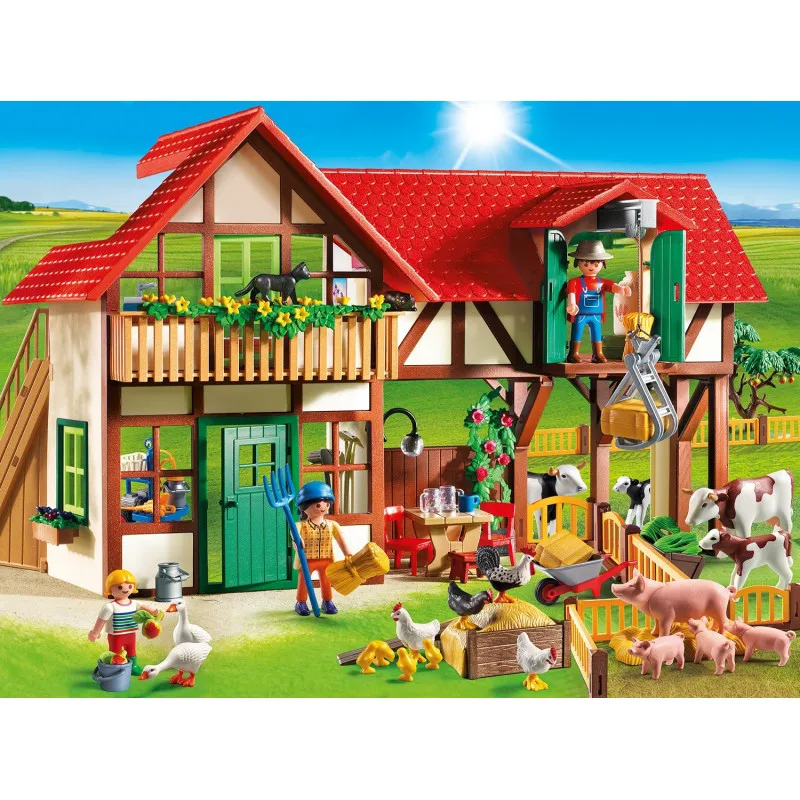 Playmobil Farm 6120 - Card Model 
