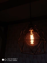 Edison-Bulb Ampoule Filament Indoor-Decor Incandescent E27 Retro Vintage 220v 40w