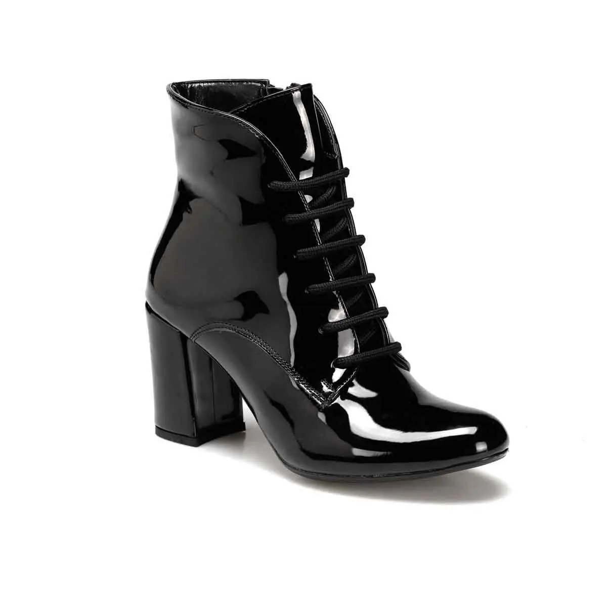 Flo Boog Zwarte Vrouwelijke Hoge Hakken Laarzen Butigo Flo Boog Zwarte Vrouwelijke Hoge Hakken Laarzen Butigo