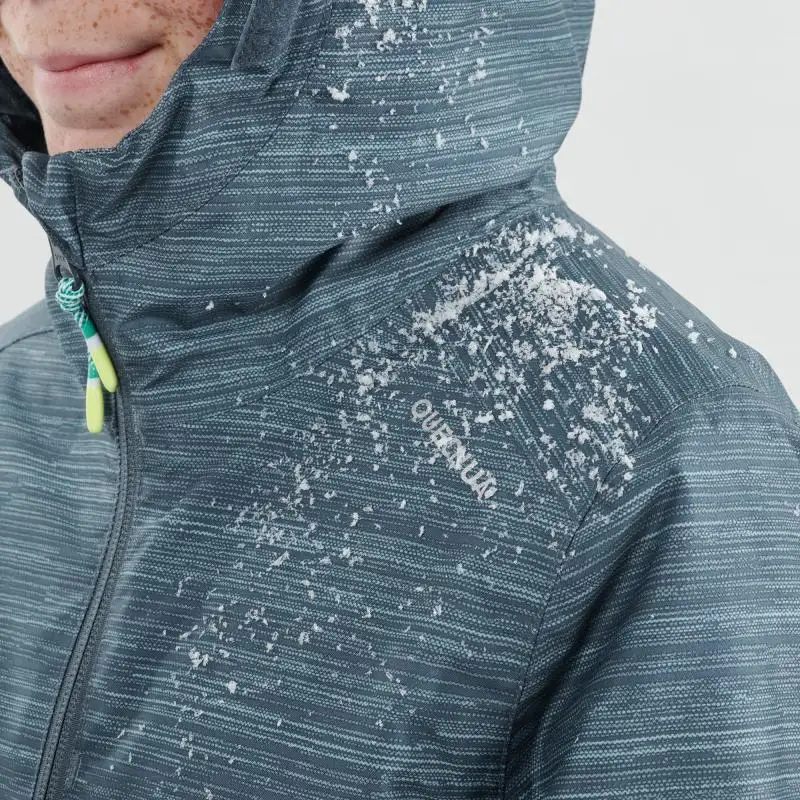 КУРТКА ДЛЯ ЗИМНИХ ПОХОДОВ УТЕПЛЕННАЯ ДЛЯ ДЕВОЧЕК 8-14 ЛЕТ SH100 WARM QUECHUA Decathlon