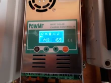 Powmr MPPT Controller Cells-Panel Vented Solar-Charge 60A Pv-Input Auto 24V 12V 36V 48V