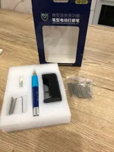 Chip IC portátil pluma para molienda de teléfono móvil CPU NAND Flash herramienta de eliminación de molienda para reparación de la placa base del teléfono