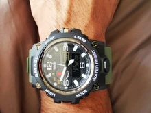 SMAEL-Pulsera de cuarzo para hombre, relojes deportivos digitales masculinos, con pantalla LED, resistentes al agua, de lujo y a la moda