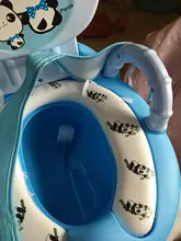 Orinal de plástico suave para bebé, orinal infantil de entrenamiento, asiento de entrenamiento, silla de inodoro