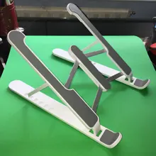 Soporte plegable ajustable para ordenador portátil, antideslizante, para Notebook, Macbook Pro Air, iPad Pro, DELL, HP