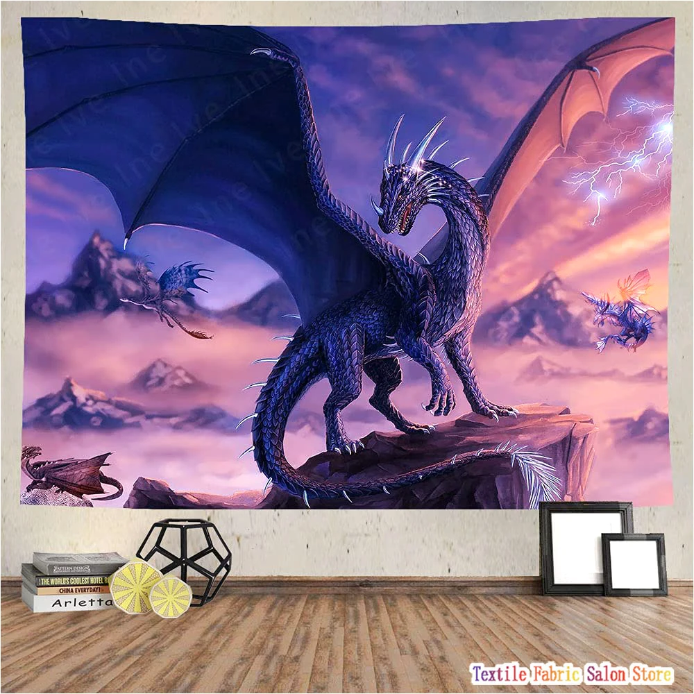 Fantasy Flying Dragon Art