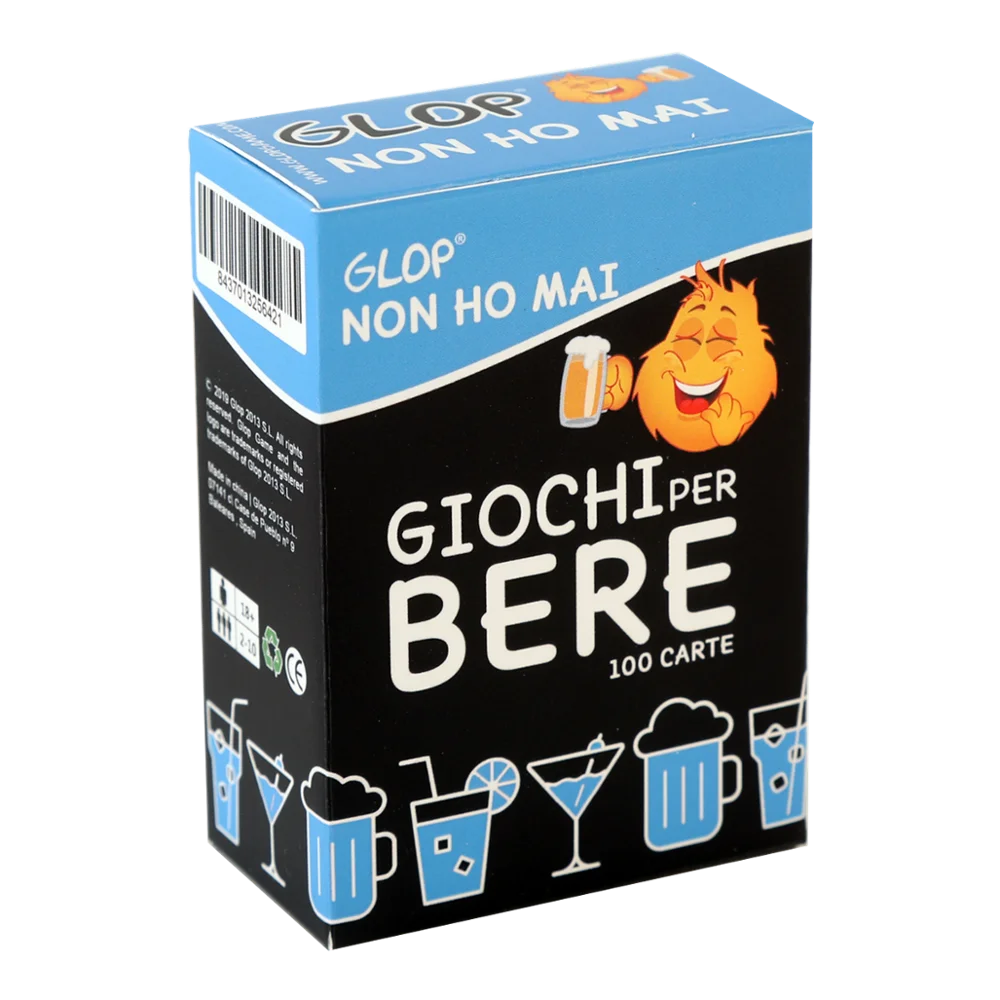 Glop 500 карты-игры для питья-алкогольные игры