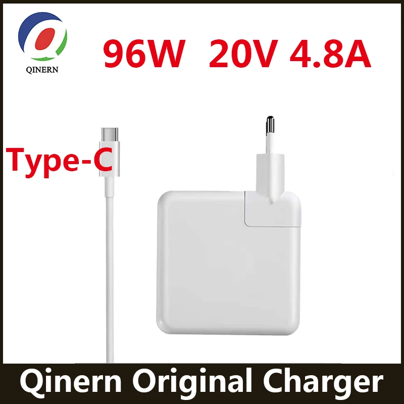 Original 20V 4.8A 96W PD Type C USB C laptop Fast Adapter Charger For Apple MacBook Pro Air 13 15 16 17 inch A2141 EU UK US|Laptop Adapter| - AliExpress