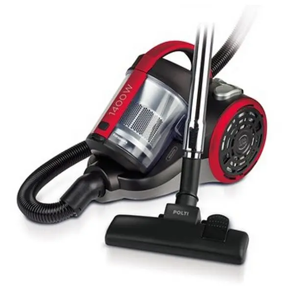 Bagless Vacuum Cleaner POLTI 800W 2 L Black Red