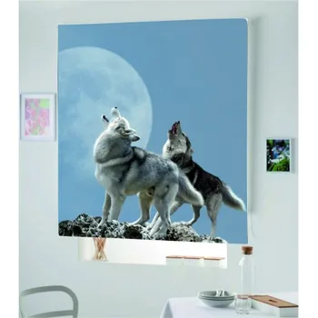 

Blind Iroa Digital Wolves 004! ROLLER BLINDS TRANSLUCENT! (100X170)