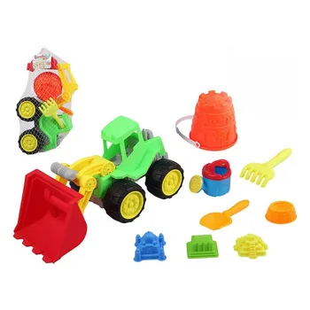 

Beach toys set (9 pcs)