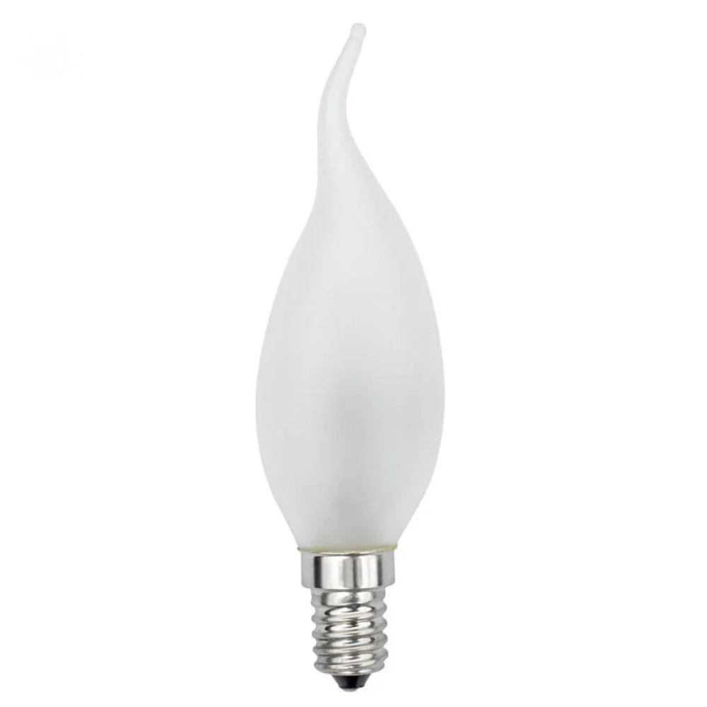 Bulb halogen uniel E14 42W matte hcl-42/fr/E14 flame 01082 | - Цена: US $0.84 / lot
