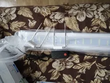 Aquarium LED Light Super Slim Fish Tank Aquatic Plant Grow Lighting Waterproof Bright