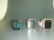 Reloj inteligente deportivo para hombre y mujer, pulsera con control del ritmo cardíaco, conexión para Android, 2020