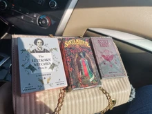 Cartas de Tarot de Santa Muerte, cartas de Tarot, juego de cartas de oráculo