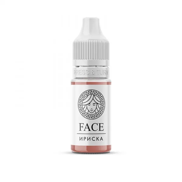 Pigment for permanent makeup face &quotirisk" 6 ml |
