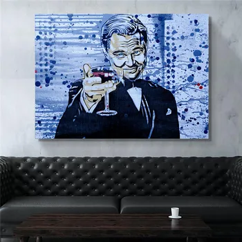 

1 Piece printed Painting MAZEL TOV Framed Canvas Wall Art