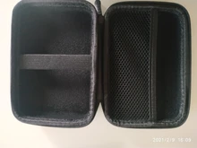ORICO 2,5 duro carcasa de disco HDD Portátil Bolsa de protección para externo de 2,5 pulgadas disco duro/auricular/U disco caja de unidad del disco duro negro