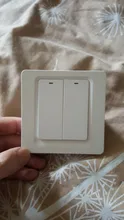 Switch App-Control Tuya Required Push-Button Wifi Moeshouse No-Neutral Zigbee Smart Home