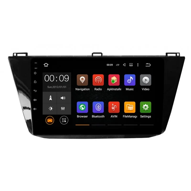 Штатная магнитола Roximo 4G RX-3714 для Volkswagen Tiguan(Android 6.0)(+ Камера заднего вида в подарок