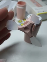 USB Cooler Fan Cooling-Fan Folding Emergency-Power-Bank Baseus Rechargeable Mini 2000mah