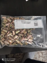 20/100 unids/set M3-M12 plana métrica remache roscado loco brida de acero al carbono Rivnut insertar Nutsert loco cierre venta al por mayor