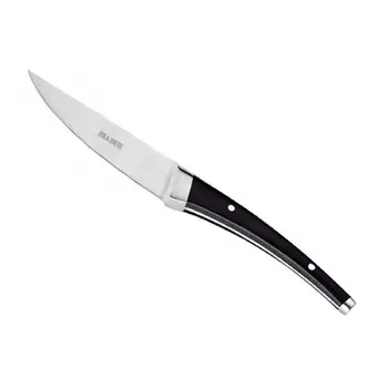 

STEAK KNIFE WITH ABS HANDLE DOLPHIN BRA A047067-SAW-BLADE 25MM-STAINLESS STEEL 18/10-ERGONOMIC DESIGN