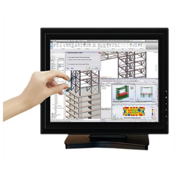 TPV Posiberica T1705C lcd USB черный
