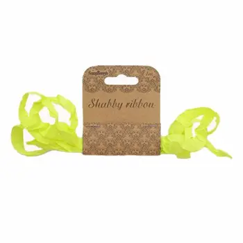 

Scb510116 shebbie ribbon, lime, 10mm * 1 m