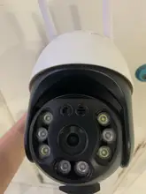 Cámara IP de seguridad para exteriores, dispositivo de vigilancia con seguimiento automático, WIFI, 1080P, HD, PTZ, alarma humana, domo de velocidad, Audio bidireccional, H.265