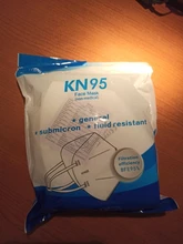 200 piezas KN95 Mascarillas CE FFP2 Facial cara máscara 5 capas de protección de salud transpirable 95% boca máscaras para la cara