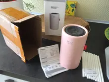 Humidificador de aire inalámbrico, difusor de Aroma portátil USB, batería recargable de 2000mAh, Humidificador de aceite esencial