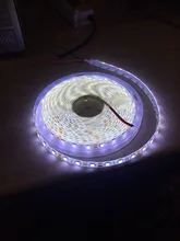 Strip-Light Diode-Tape Neon-Ribbon LED Home-Decoration Waterproof 5050 2835 5M DC12V