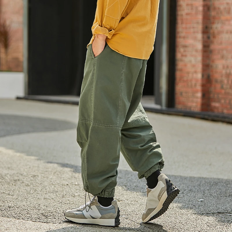 Single Road Mens Baggy Joggers Men Harajuku Oversized Fashion Trousers Male Hip Hop Japanese Streetwear Harem Pants For Men - Casual Pants - AliExpress