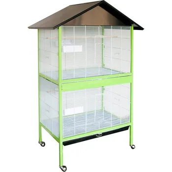 

Aviary Venice 90x60x175 cm with 2 compartments