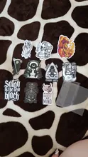 Pegatinas de dibujos animados para Skateboard, calcomanías de bicicleta, portátil, álbum de recortes, equipaje de Skateboard, serie gótica bruja demonio, 10/30/50 Uds.