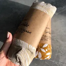 Kangobaby-Manta para bebé recién nacido, paquete de 2 unidades, edredón para bebé, toalla de baño para bebé, mantas para bebé con múltiples diseños, envoltura para bebé con varias funciones