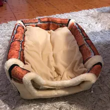 CAWAYI KENNEL Dog Pet House Products Dog Bed For Dogs Cats Small Animals cama perro hondenmand