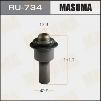 Сайлентблок MASUMA FRONT MASUMA RU734