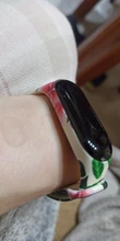 Correa deportiva de silicona para Xiaomi Mi Band 3, 4 y 5, pulsera estilo grafiti para Xiaomi Mi band 6