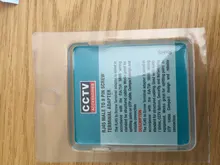 ESCAM-Adaptador de Terminal de tornillo RJ45, Ethernet macho a 8 pines AV, bloque convertidor, enchufe para cámara CCTV