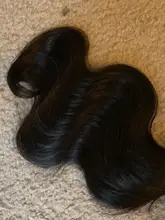 Longqi-mechones de pelo ondulado brasileño extensiones de pelo ondulado mechones Remy, pelo Natural negro, extensiones de cabello humano mechones de 8 - 30 pulgadas
