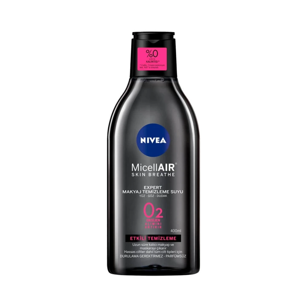 Очищающая вода для макияжа Nivea Micellair Expert 400 мл увлажняющий очищающий крем лица