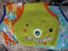 Pantalones de entrenamiento reutilizables para bebé, Braga impermeable para niño pequeño, ropa interior para orinal para recién nacido, pañales para nadar, bragas de pañales, 9 Uds.