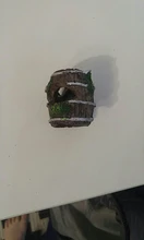 Accessorie Aquarium-Equipment Landscaping-Decoration Glass Fish-Tank Resin Artificial