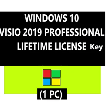 

Global Premium Visio Professional 19 LIFETIME Usage and Genuine works on 1 PC Stick WORLDWIDE Usage NEW